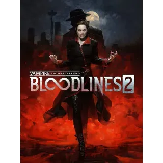 Купить Vampire: The Masquerade® - Bloodlines™ 2 | EPIC GAMES