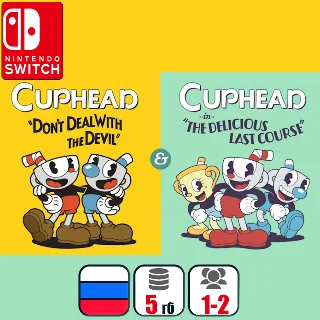 Купить Cuphead  The Delicious Last Course | Nintendo Switch