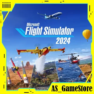 Купить 🔵 Microsoft Flight Simulator 2024 | PS5 Турция Украина