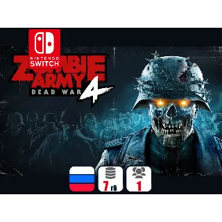 Купить Zombie Army 4 Dead War | Nintendo Switch 1/2