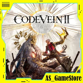 Купить 🔵 Code Vein II / Код Вейн 2 | PS5 Турция Украина