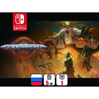 Купить Gods Will Fall | Nintendo Switch