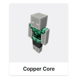 Купить 🔥 Copper Core 🔥 JAVA  BEDROCK ☑ ️ АВТО-ОТОБРАЖЕНИЕ ☑ ️