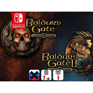 Купить Baldur's Gate And Baldur's Gate II | Nintendo Switch