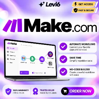 Купить Make.com | Подписка Core/Pro/Teams 1 месяц