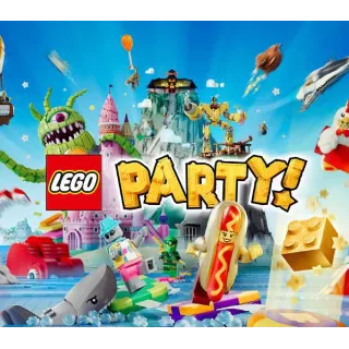 Купить LEGO® Party! PS4 PS5 П2 П3