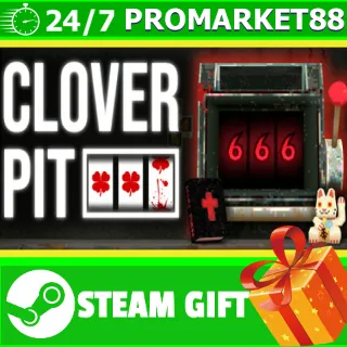 Купить ️ВСЕ СТРАНЫ+РОССИЯ CloverPit STEAM GIFT
