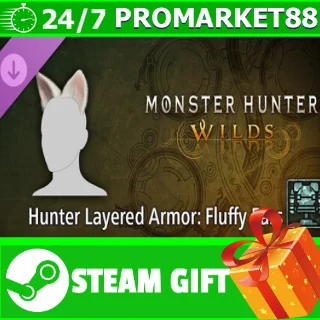 Купить ️Monster Hunter Wilds - Hunter Layered Armor: Fluffy Ea