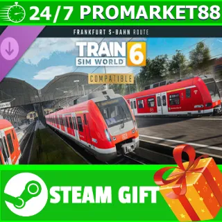 Купить ️Train Sim World® 6: Frankfurt S-Bahn: S1, S8  S9 Rout
