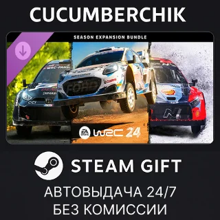 Купить EA SPORTS™ WRC 24 Season Expansion Bundle ✅ STEAM ✅ RU+МИР
