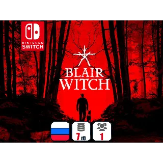 Купить Blair Witch | Nintendo Switch 1/2