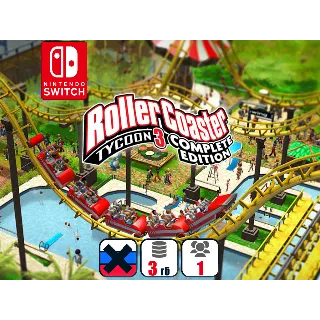 Купить RollerCoaster Tycoon 3 | Nintendo Switch 1/2