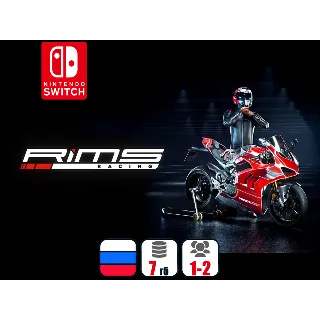 Купить RiMS Racing | Nintendo Switch 1/2