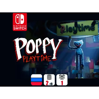 Купить Poppy Playtime | Nintendo Switch 1/2