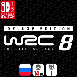 Купить WRC 8 Deluxe Edition FIA World Rally | Nintendo Switch 1/2