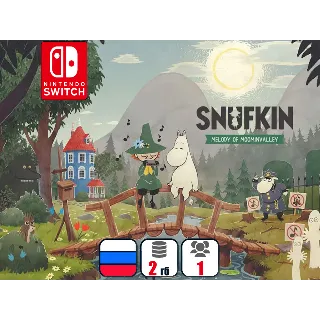 Купить Snufkin: Melody of Moominvalley | Nintendo Switch 1/2