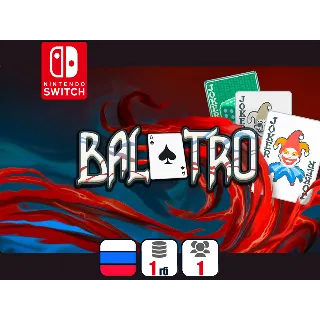 Купить Balatro | Nintendo Switch 1/2