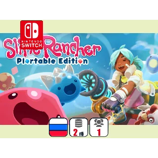 Купить Slime Rancher | Nintendo Switch