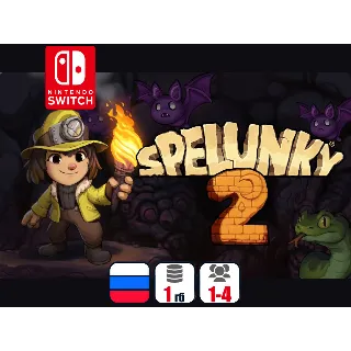Купить Spelunky 2 | Nintendo Switch