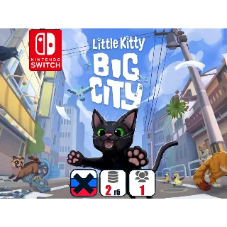 Купить Little Kitty, Big City | Nintendo Switch