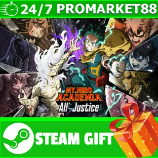 Купить ️MY HERO ACADEMIA: All’s Justice - Ultimate Edition