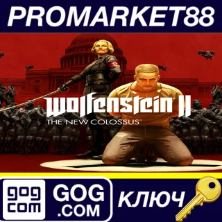 Купить Wolfenstein II: The New Colossus GOG КЛЮЧ EU+US