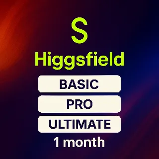 Купить Базовый ИИ Хиггсфилда | Профессиональный | Безлимитный