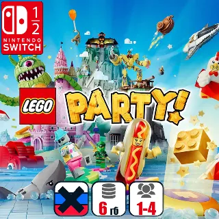 Купить LEGO Party! | Nintendo Switch 1/2