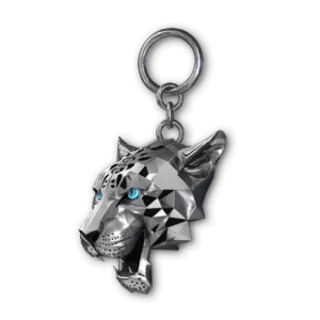 Купить Брелок «Снежный Леопард»