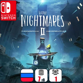 Купить Little Nightmares II | Nintendo Switch