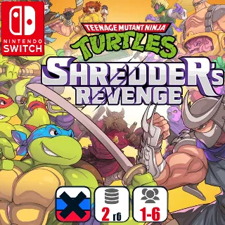 Купить Teenage Mutant Ninja Turtles: Shredder's Revenge | Nintendo Switch 1/2