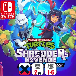 Купить TMNT: Shredders Revenge + Dimension Shellshock | Nintendo Switch 1/2