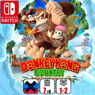 Купить Donkey Kong Country: Tropical Freeze | Nintendo Switch 1/2