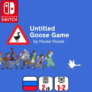 Купить Untitled Goose | Nintendo Switch