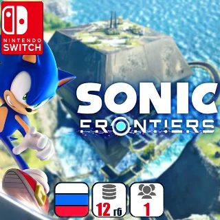 Купить Sonic Frontiers | Nintendo Switch