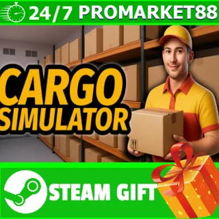 Купить ️ВСЕ СТРАНЫ+РОССИЯ Cargo Simulator 25 STEAM GIFT