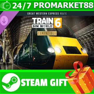 Купить ️Train Sim World® 6: Great Western Express Route Add-On