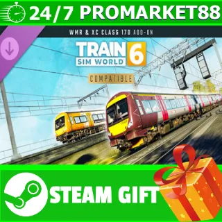 Купить ️Train Sim World® 6: West Midlands Railway  CrossCount
