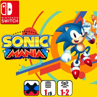 Купить Sonic Mania | Nintendo Switch