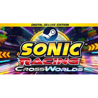 Купить SONIC RACING: CROSSWORLDS・DIGITAL DELUXE・ВСЕ DLC・STEAM・