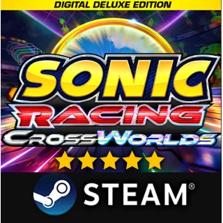 Купить SONIC RACING: CROSSWORLDS・DIGITAL DELUXE・ВСЕ DLC・STEAM・
