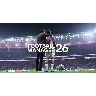 Купить (NEW) Football Manager 26 ONLINE (Гарантия + Помощь)+ 🎁
