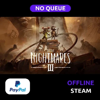 Купить Little Nightmares III 3 Deluxe Edition | STEAM | PAYPAL