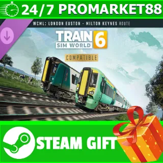 Купить ️Train Sim World® 6: West Coast Main Line: London Eusto