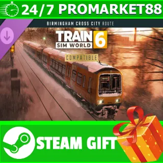 Купить ️Train Sim World® 6: Birmingham Cross-City Line: Lichfi