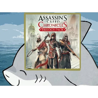 Купить 🌀 Assassin's Creed Chronicles Trilogy PS4 PS5 п2 п3
