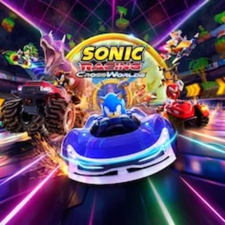 Купить Sonic Racing: CrossWorlds PS4 PS5 П2 П3