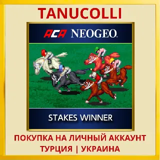 Купить ACA NEOGEO STAKES WINNER PS4/PS5/PS Турция/Украина