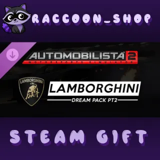 Купить Automobilista 2 - Lamborghini Dream Pack Pt2 DLC