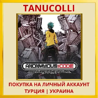 Купить ANONYMOUS;CODE PS4/PS5/PS Турция/Украина